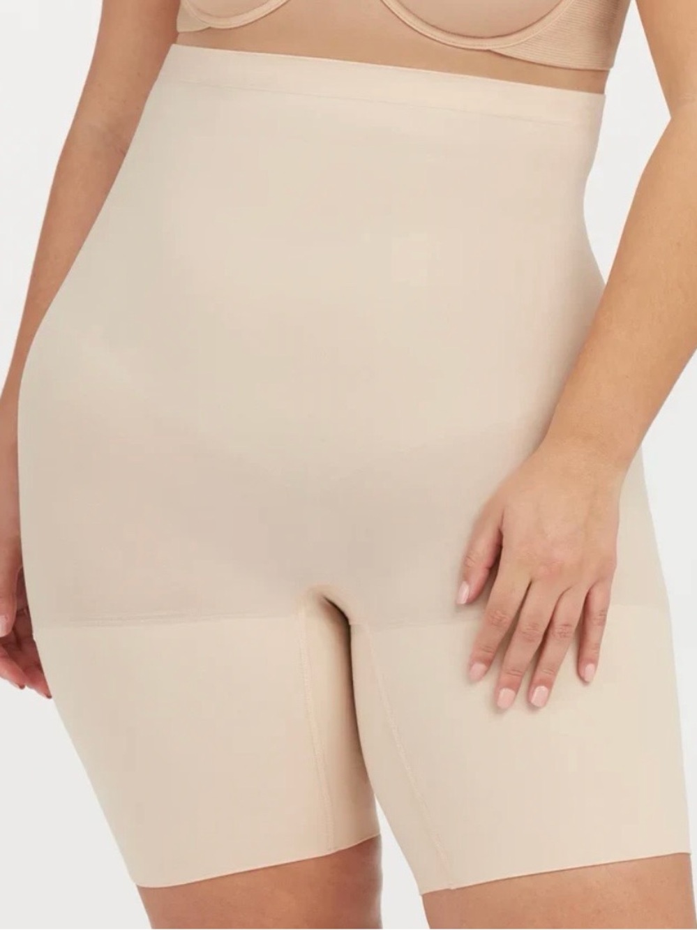 SPANX High-Waist Shaping Short